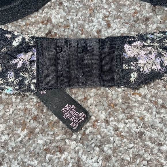 Victoria’s Secret 32DD Dream Angels Lined Demi/Demi-Buste Doublé - Picture 6 of 6